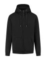 Heren Hoodie met Rits Starworld SW240 zwart